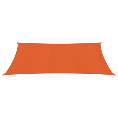 Sonnensegel 160 g/m² Orange 2,5x4,5 m HDPE