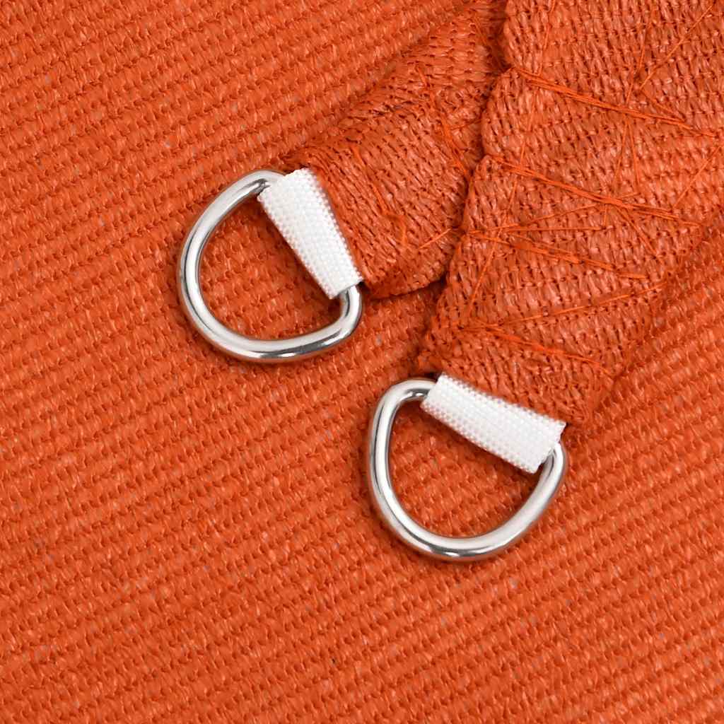 Sonnensegel 160 g/m² Rechteckig Orange 5x8 m HDPE