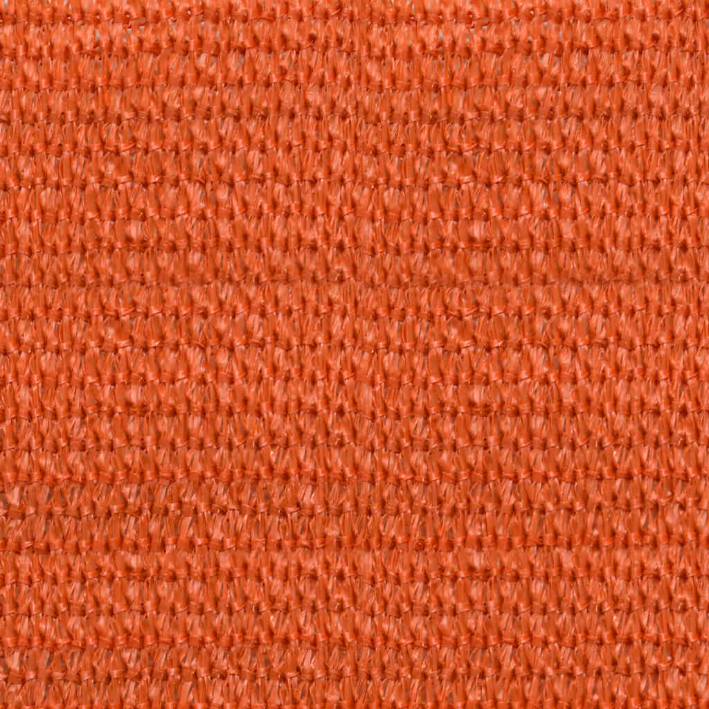 Sonnensegel 160 g/m² Rechteckig Orange 6x7 m HDPE