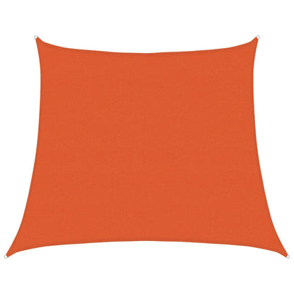 Sonnensegel 160 g/m² Trapezform Orange 4/5x4 m HDPE