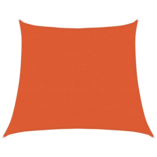 Sonnensegel 160 g/m² Trapezform Orange 4/5x4 m HDPE