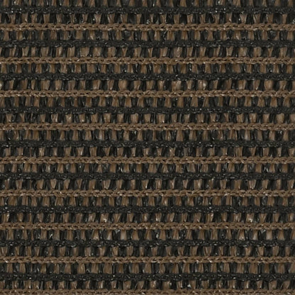 Sonnensegel 160 g/m² Braun 7x7 m HDPE