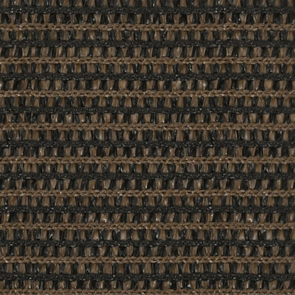 Sonnensegel 160 g/m² Braun 3/4x3 m HDPE