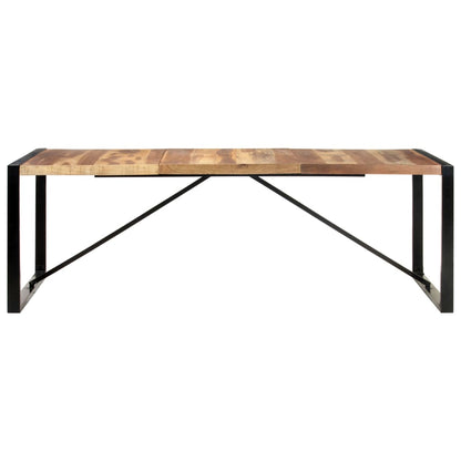 Esstisch 220x100x75 cm Massivholz