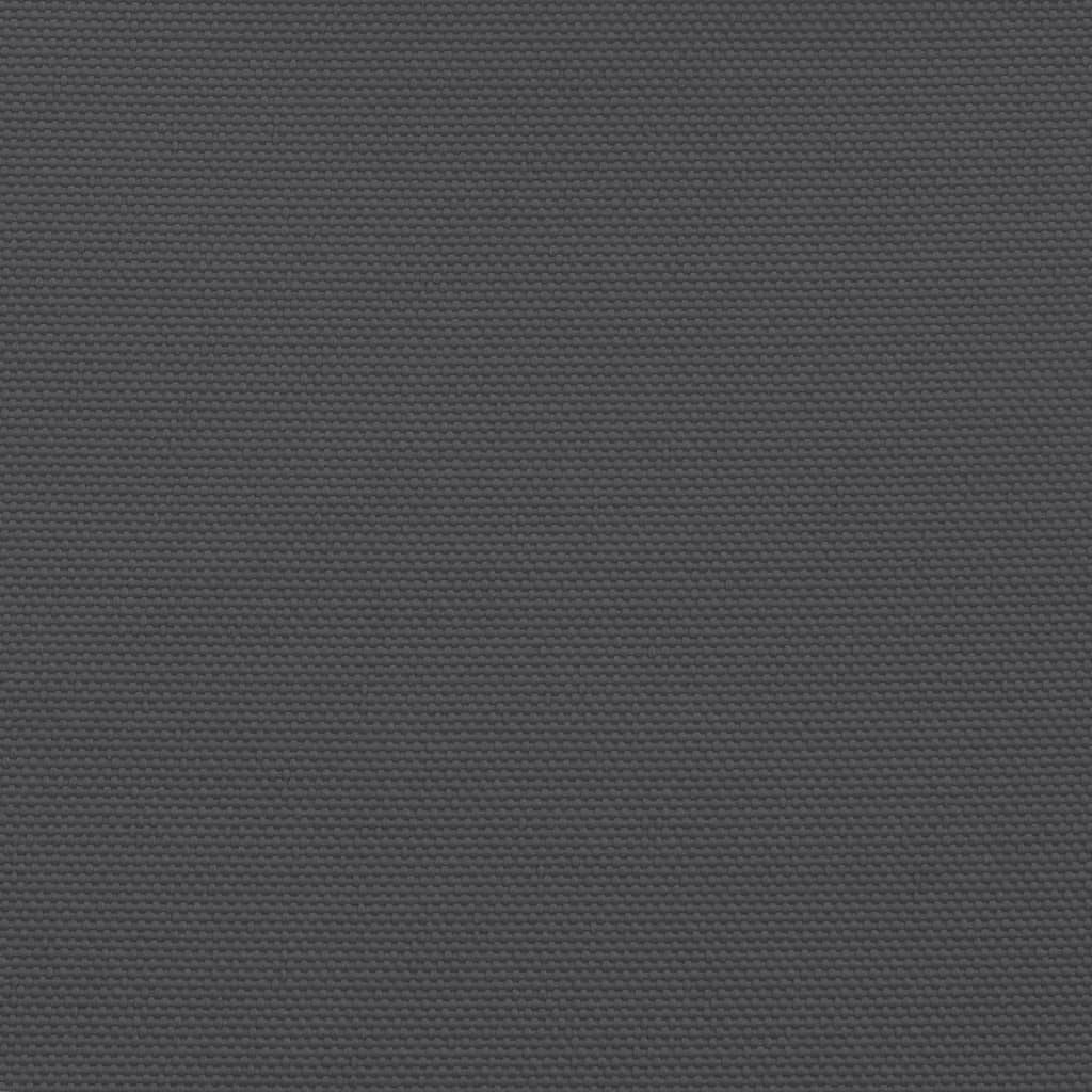 Sonnensegel Oxford-Gewebe Rechteckig 2,5x4 m Anthrazit