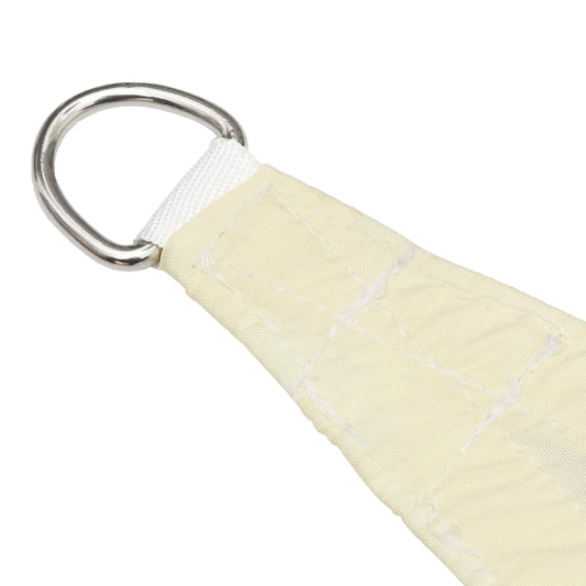 Sonnensegel Oxford-Gewebe Quadratisch 3x3 m Creme