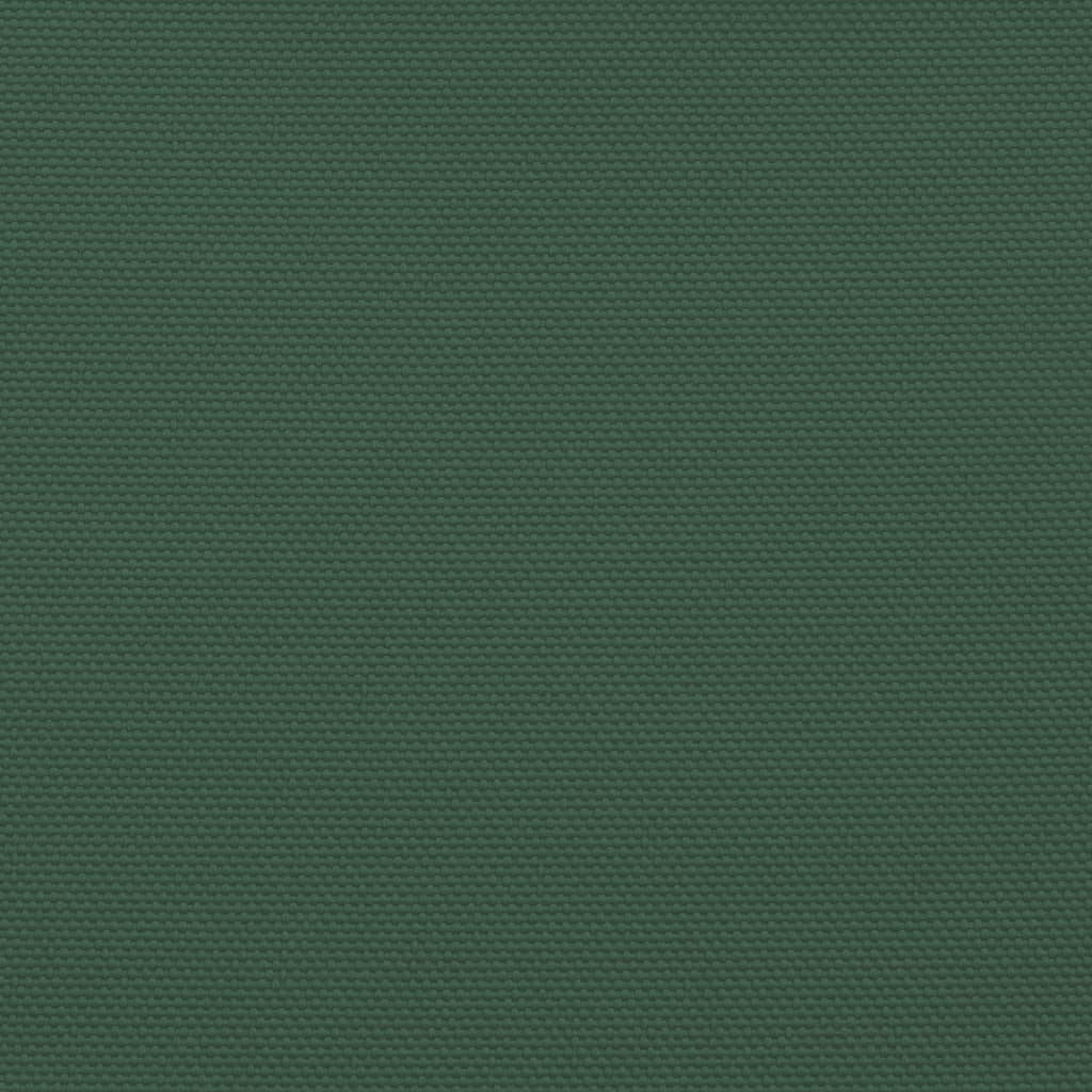 Sonnensegel Oxford-Gewebe Rechteckig 6x8 m Dunkelgrün