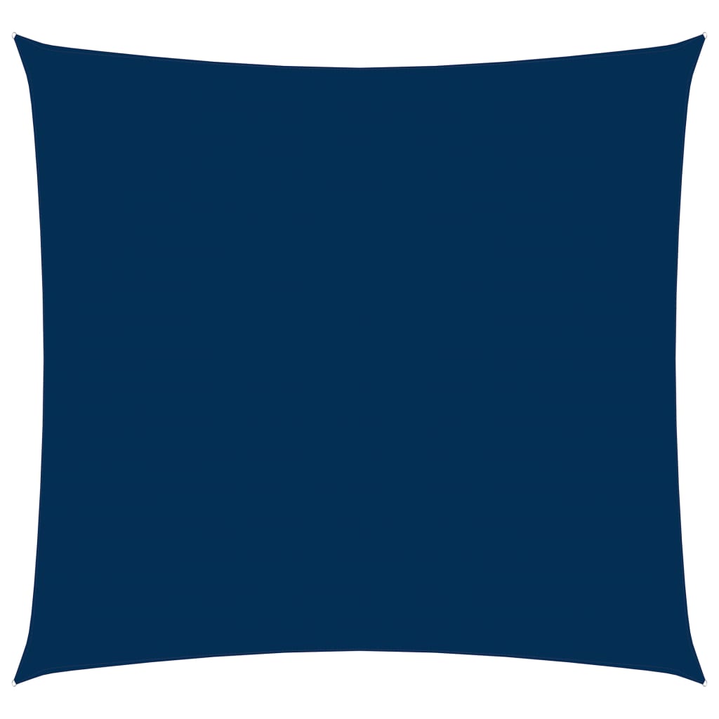 Sonnensegel Oxford-Gewebe Quadratisch 2,5x2,5 m Blau