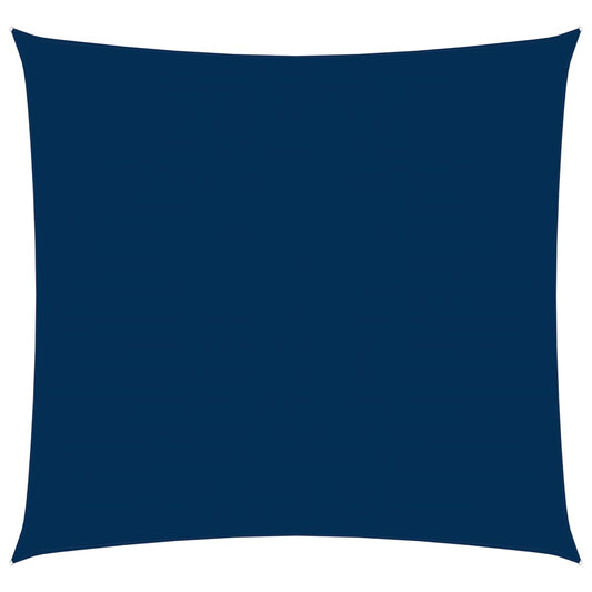 Sonnensegel Oxford-Gewebe Quadratisch 7x7 m Blau