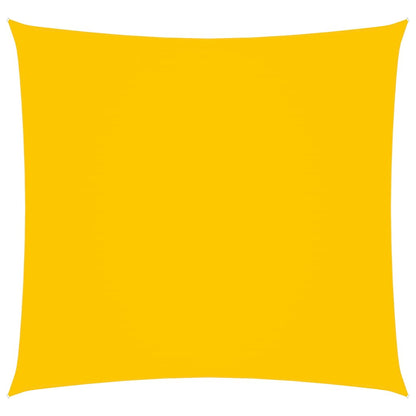 Sonnensegel Oxford-Gewebe Quadratisch 6x6 m Gelb