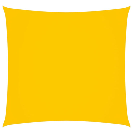 Sonnensegel Oxford-Gewebe Rechteckig 2x2,5 m Gelb