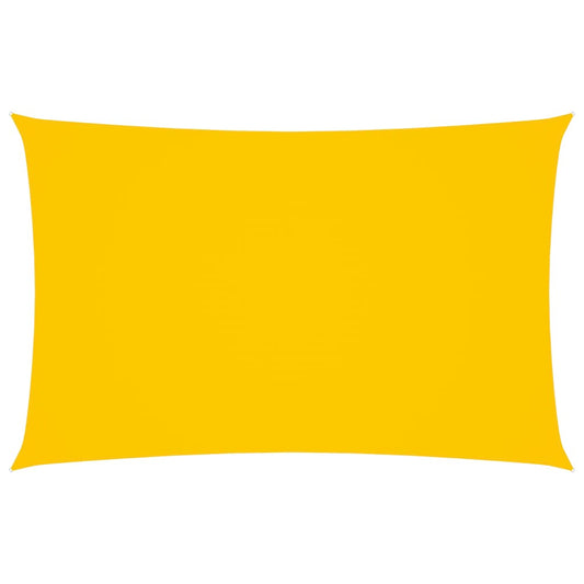 Sonnensegel Oxford-Gewebe Rechteckig 3x6 m Gelb
