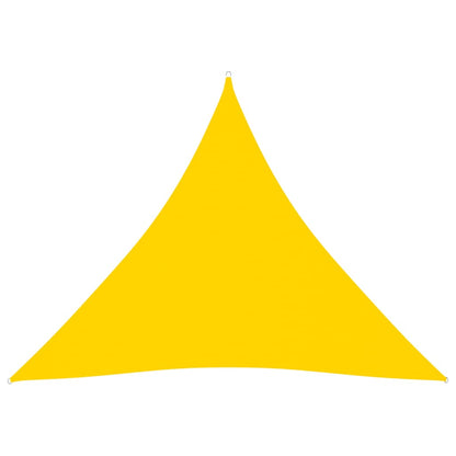 Sonnensegel Oxford-Gewebe Dreieckig 4,5x4,5x4,5 m Gelb