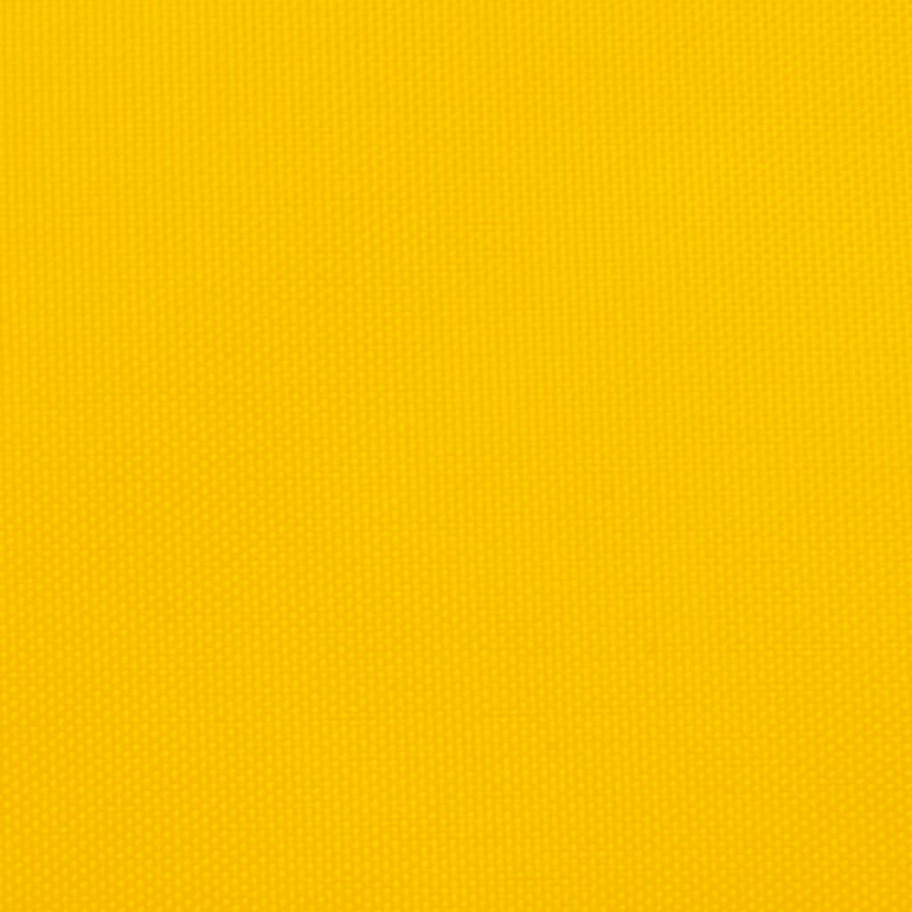 Sonnensegel Oxford-Gewebe Dreieckig 4,5x4,5x4,5 m Gelb