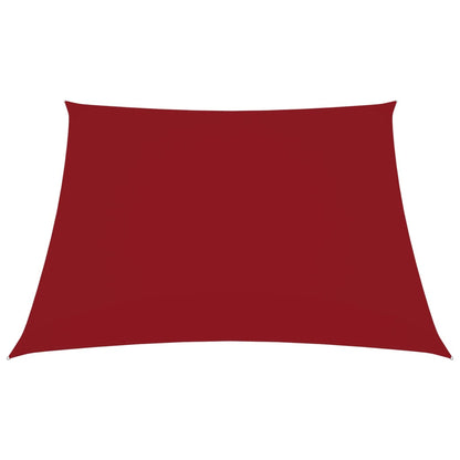 Sonnensegel Oxford-Gewebe Quadratisch 2x2 m Rot