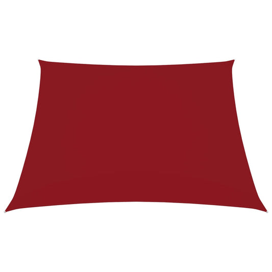 Sonnensegel Oxford-Gewebe Quadratisch 2x2 m Rot