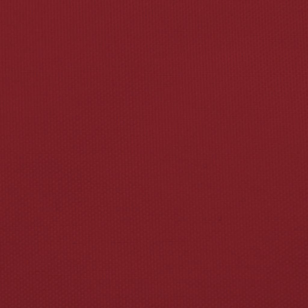 Sonnensegel Oxford-Gewebe Quadratisch 2x2 m Rot