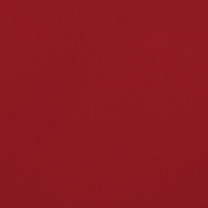 Sonnensegel Oxford-Gewebe Quadratisch 7x7 m Rot
