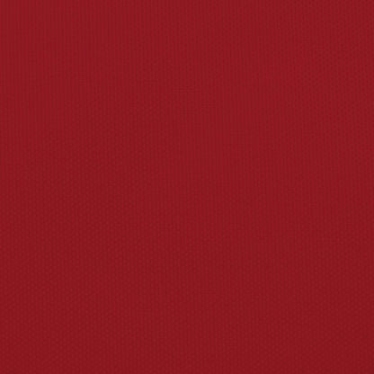 Sonnensegel Oxford-Gewebe Quadratisch 7x7 m Rot