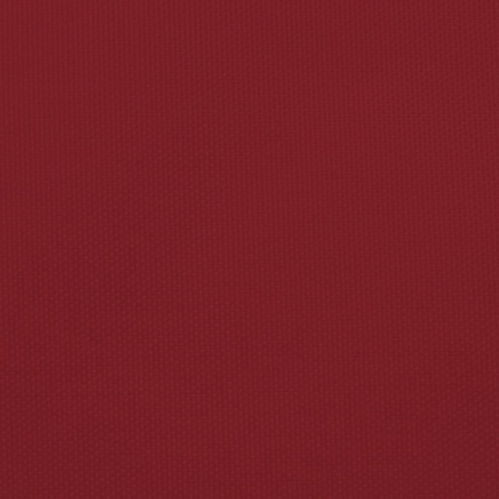 Sonnensegel Oxford-Gewebe Dreieckig 3,6x3,6x3,6 m Rot