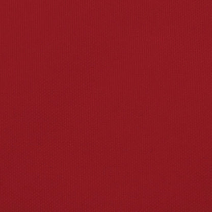 Sonnensegel Oxford-Gewebe Dreieckig 3,6x3,6x3,6 m Rot