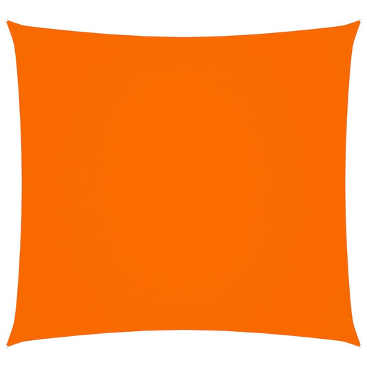 Sonnensegel Oxford-Gewebe Quadratisch 3,6x3,6 m Orange