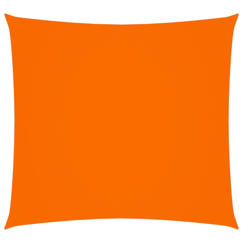 Sonnensegel Oxford-Gewebe Quadratisch 6x6 m Orange