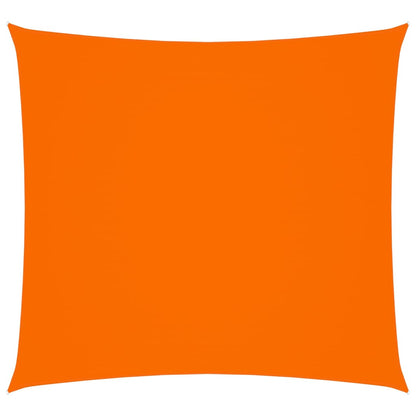 Sonnensegel Oxford-Gewebe Quadratisch 6x6 m Orange