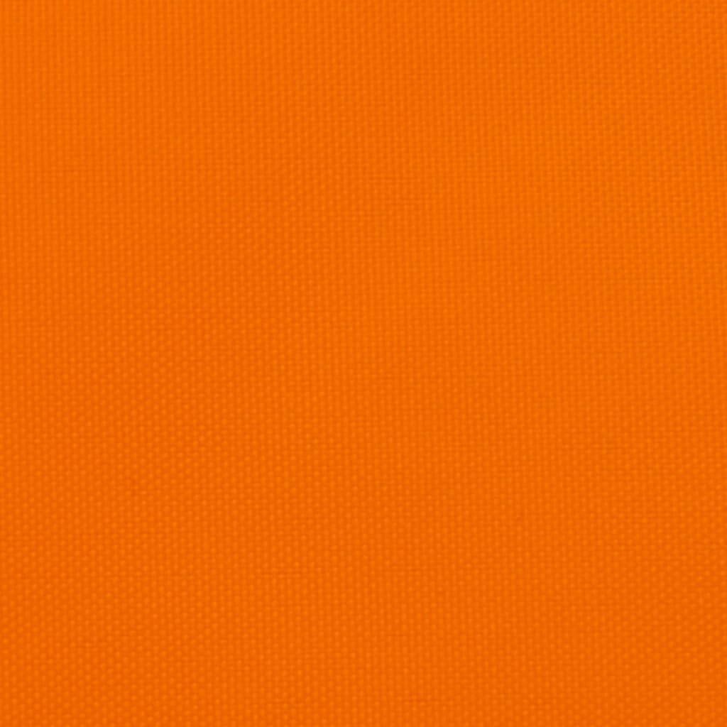 Sonnensegel Oxford-Gewebe Quadratisch 6x6 m Orange