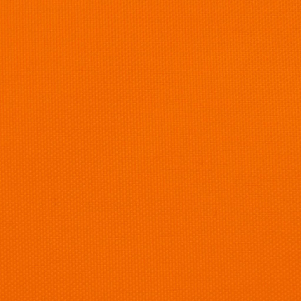 Sonnensegel Oxford-Gewebe Quadratisch 6x6 m Orange