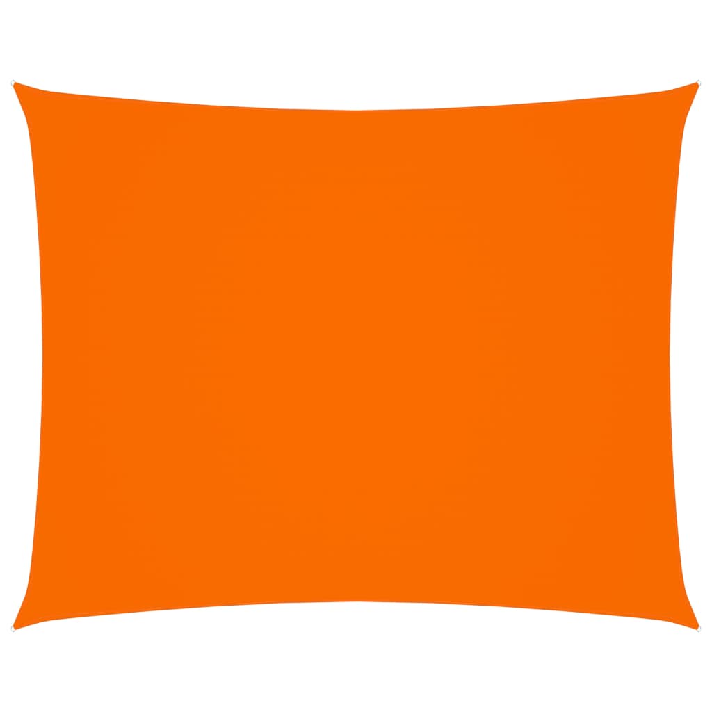Sonnensegel Oxford-Gewebe Rechteckig 2x2,5 m Orange