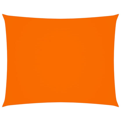 Sonnensegel Oxford-Gewebe Rechteckig 2x2,5 m Orange