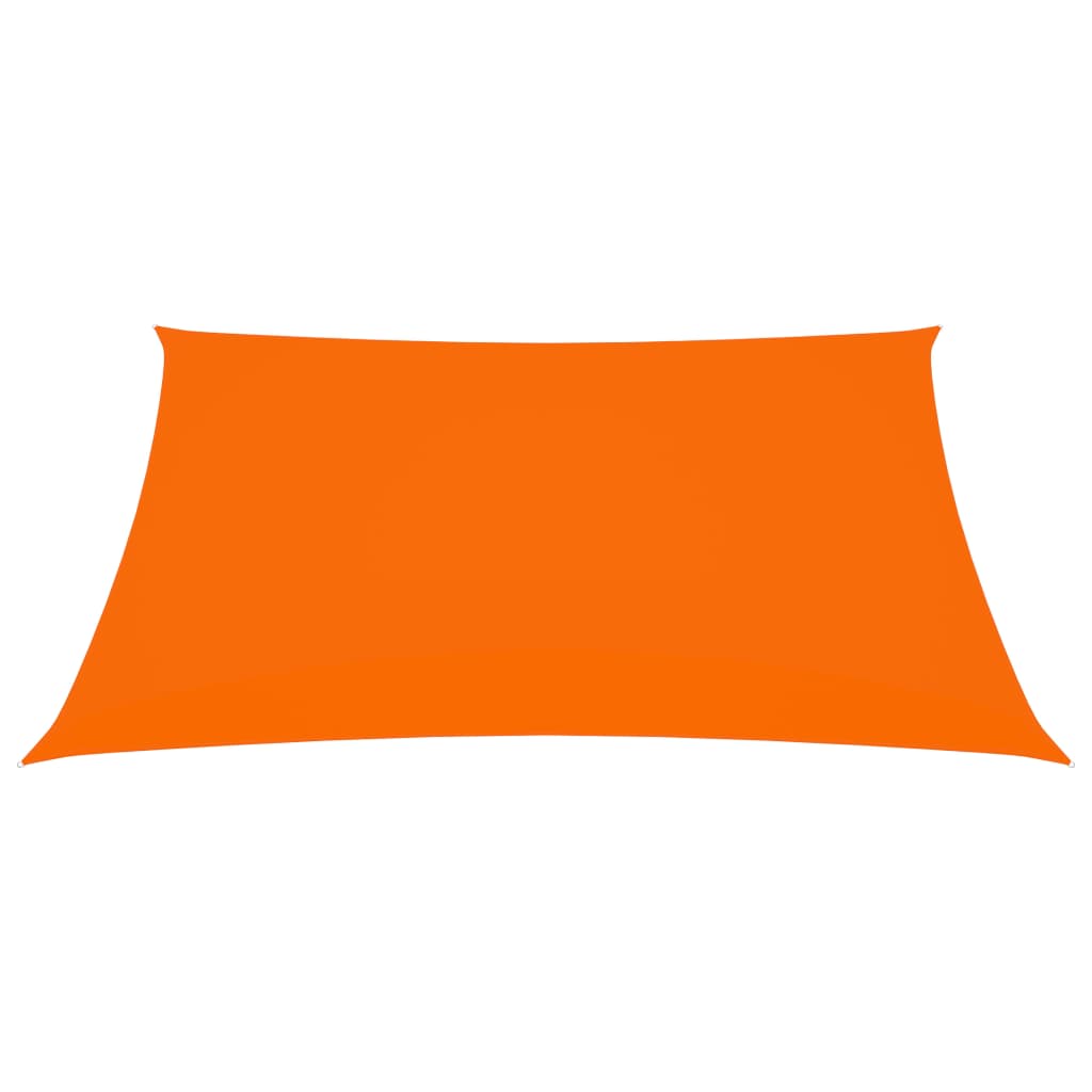 Sonnensegel Oxford-Gewebe Rechteckig 2x2,5 m Orange
