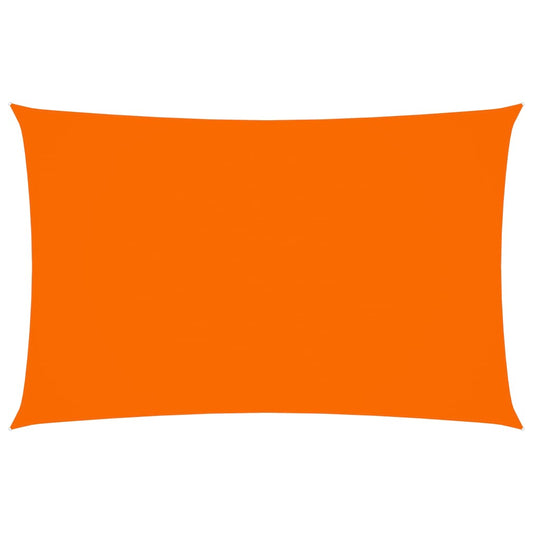 Sonnensegel Oxford-Gewebe Rechteckig 2,5x5 m Orange