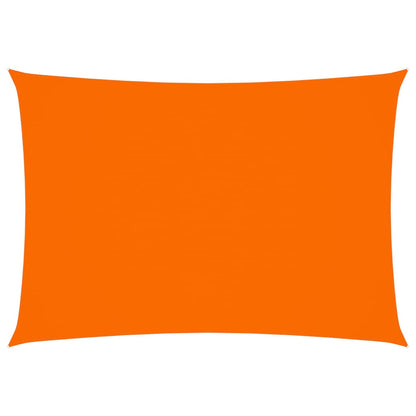 Sonnensegel Oxford-Gewebe Rechteckig 4x6 m Orange