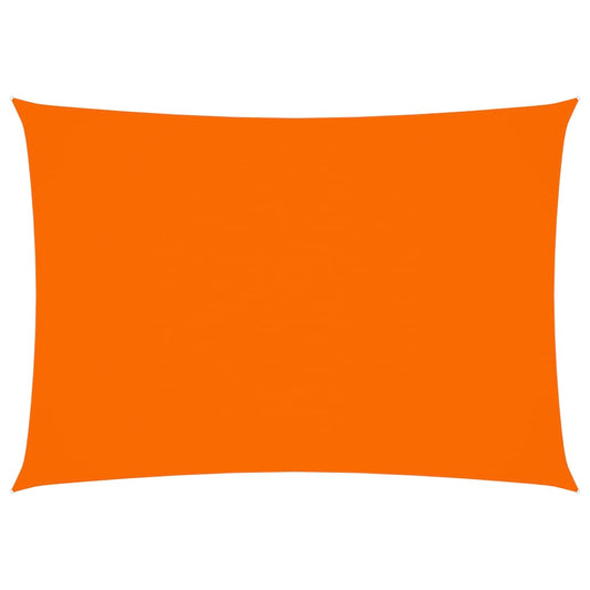Sonnensegel Oxford-Gewebe Rechteckig 4x6 m Orange