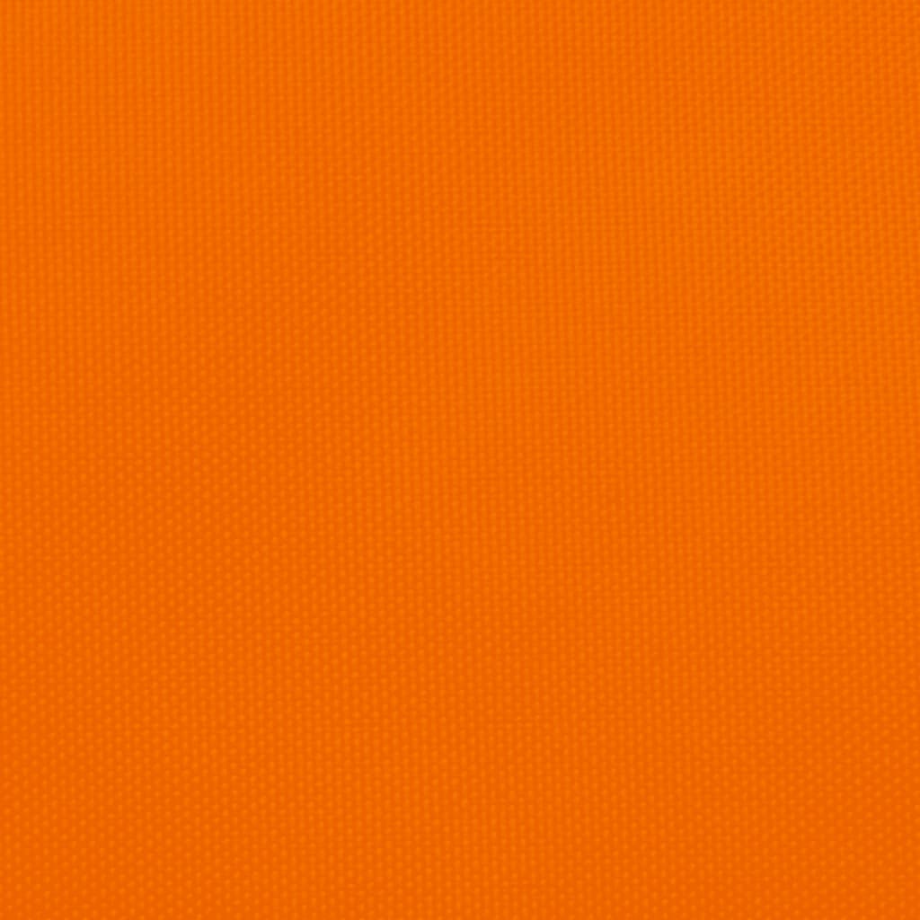 Sonnensegel Oxford-Gewebe Rechteckig 4x6 m Orange