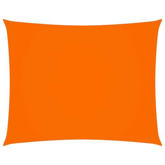 Sonnensegel Oxford-Gewebe Rechteckig 5x6 m Orange