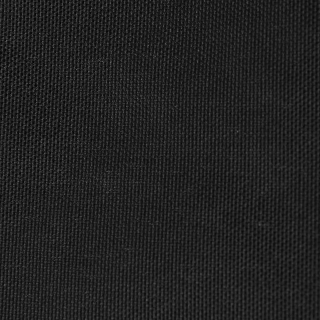 Sonnensegel Oxford-Gewebe Dreieckig 3,6x3,6x3,6 m Schwarz