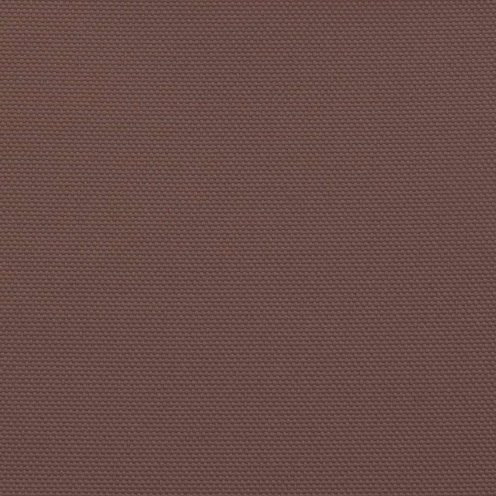 Sonnensegel Oxford-Gewebe Dreieckig 3,6x3,6x3,6 m Braun