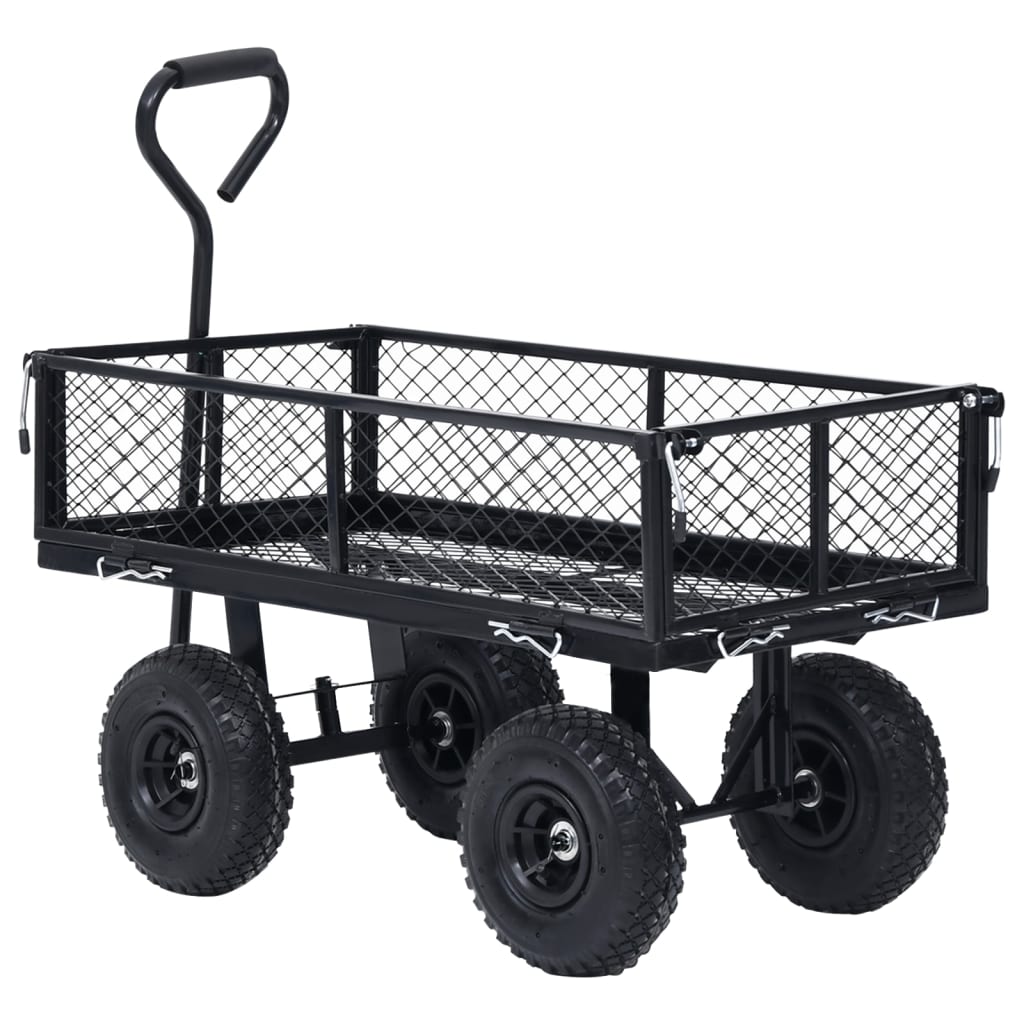 Gartenwagen Schwarz 250 kg