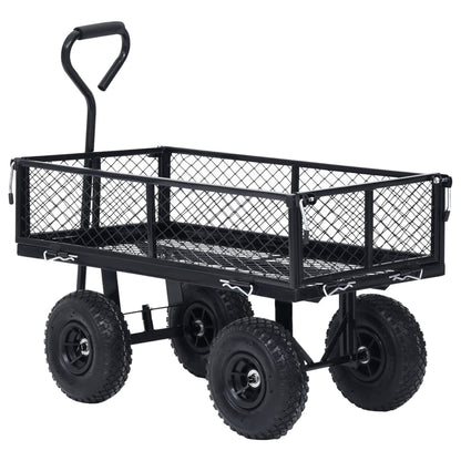 Gartenwagen Schwarz 250 kg