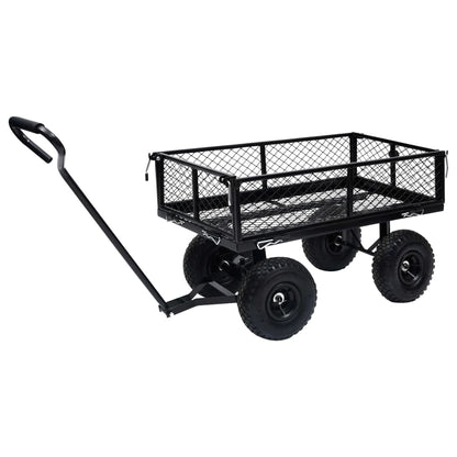 Gartenwagen Schwarz 250 kg