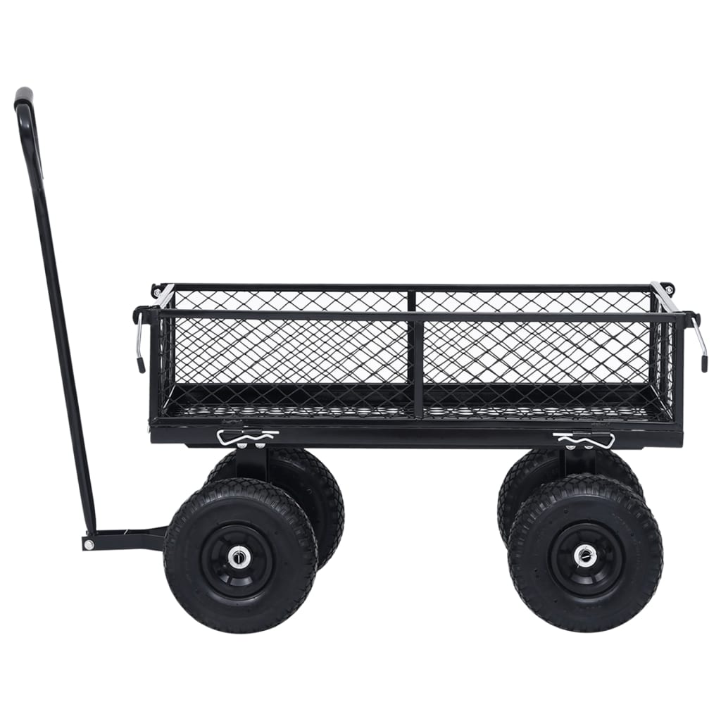 Gartenwagen Schwarz 250 kg