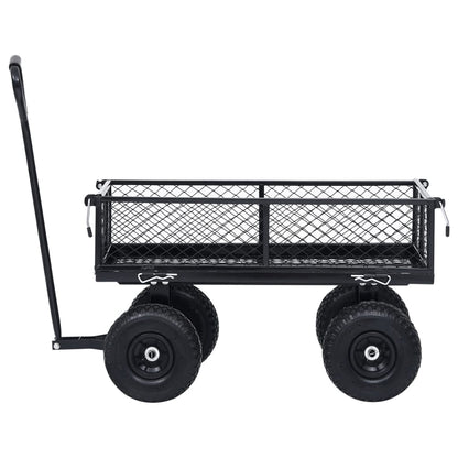 Gartenwagen Schwarz 250 kg