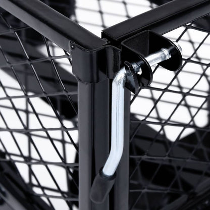 Gartenwagen Schwarz 250 kg