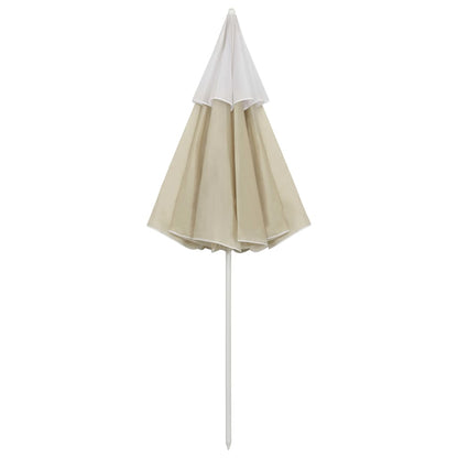 Strandschirm Sandgelb 300 cm