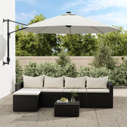 Ersatzbezug für Ampelschirm Sandweiß 350 cm