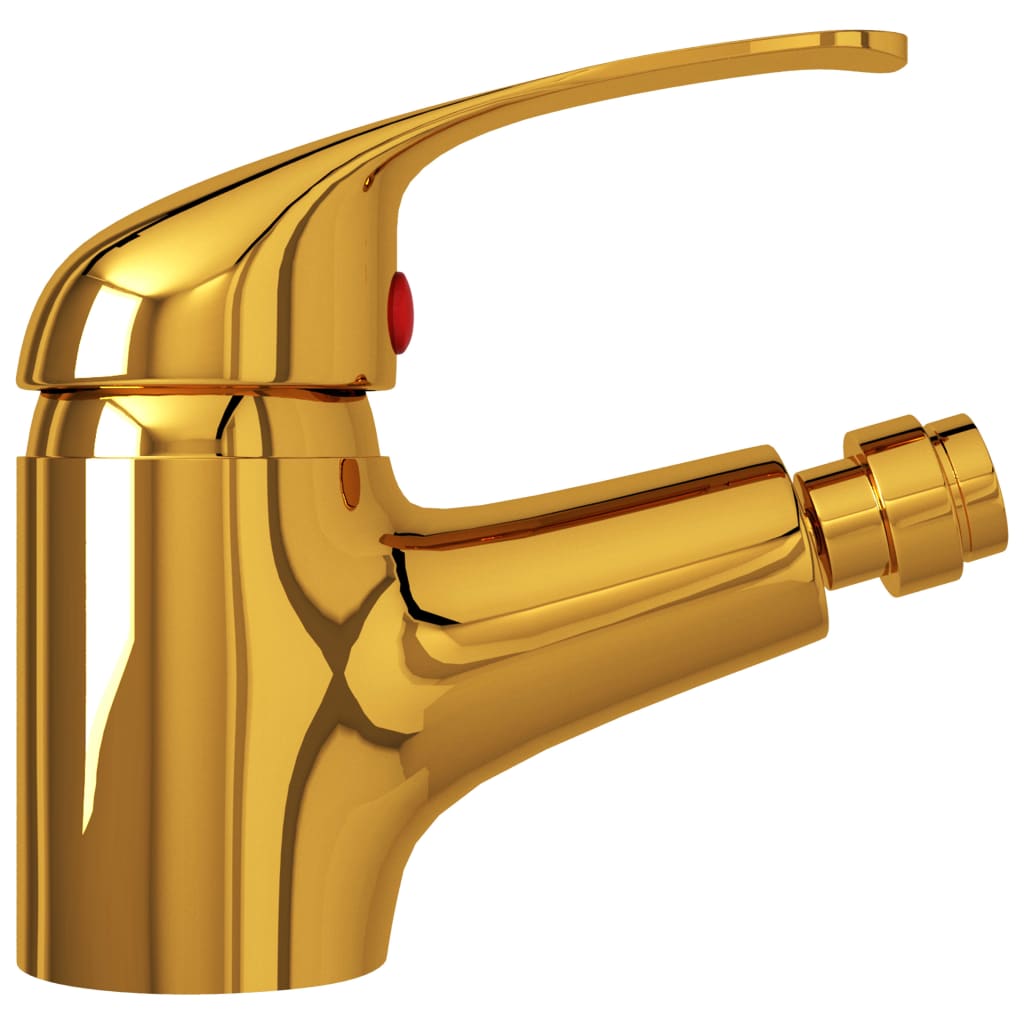 Badezimmer Bidet Mischbatterie Golden 13x12 cm