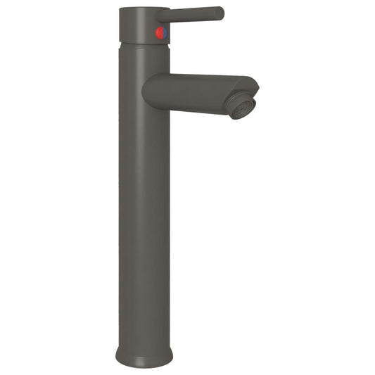 Badezimmer Mischbatterie Grau 12x30 cm